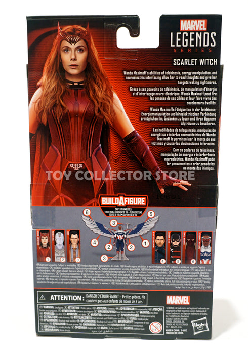 Marvel Legends Wanda Vision Scarlet Witch 6" Action Figure